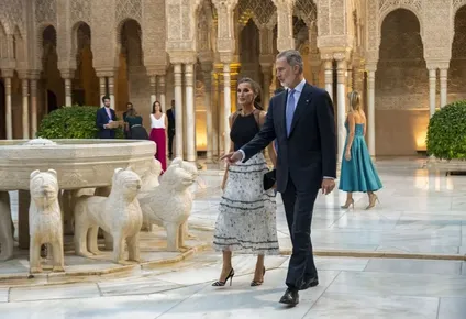 La Alhambra empacto a los presentes en la cumbre de la UE.