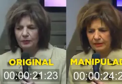 editaron y viralizaron un video de patricia bullrich en el que ralentizaron su voz