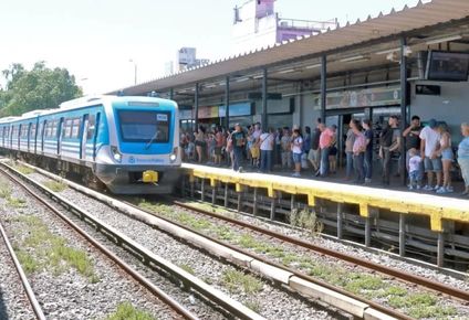 tren sarmiento: con nuevos horarios y ramales suspendidos, ¿como funciona hoy miercoles 19 de noviembre?