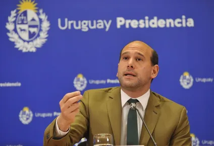 Archivo. El ministro de Desarrollo Social, Martín Lema