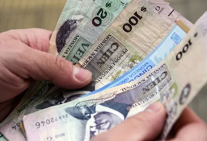Pesos uruguayos