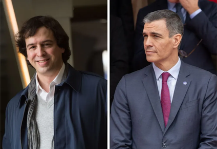 Pedro Sánchez y su hermano, David Sánchez Pérez-Castejón