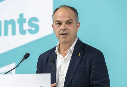 El secretario general de Junts, Jordi Turull.