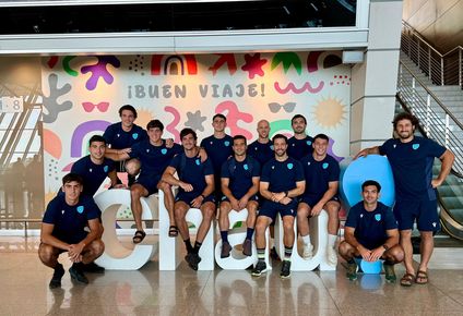 El plantel de Los Teros 7 para el Dubai Sevens