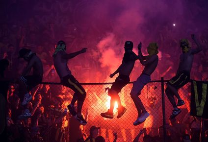 violencia en el deporte: interior prepara una guardia especial para el futbol que sera financiada por los clubes y la auf