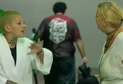 Tensión en Gran Hermano: Furia y Virginia se pelearon por la prueba semanal