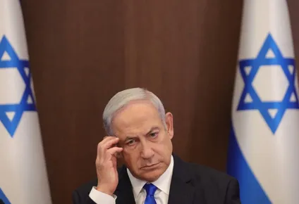El presidente de Israel, Benjamín Netanyahu