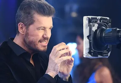 Tinelli prepara su regreso con un formato internacional