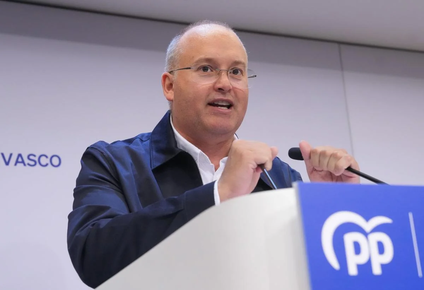 El secretario general del Partido Popular (PP), Miguel Tellado