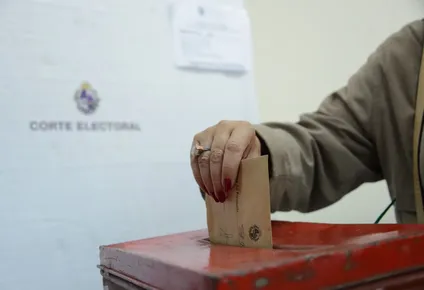 “Es un país que tiene una división importante en su electorado”, dijo el director de Factum