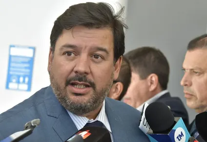 Adrián Peña, ministro de Ambiente