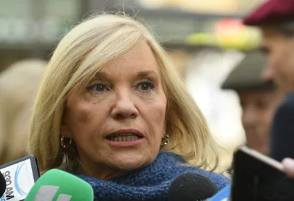 Vicepresidenta Beatriz Argimón.