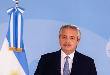 Alberto Fernández, presidente de Argentina