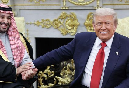 El príncipe Mohammed bin Salman ha tenido una buena relación con el gobierno de Donald Trump.