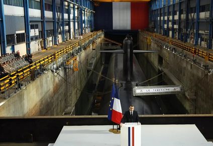 europa reactiva la disuasion nuclear con mas de 500 ojivas bajo liderazgo de francia y reino unido