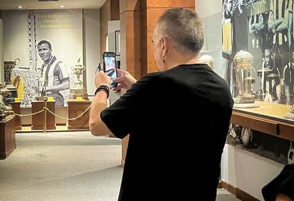 La visita al Museo de Peñarol