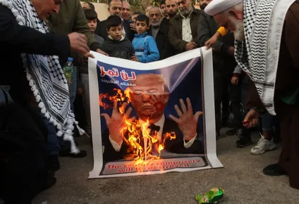 plan de paz de trump para medio oriente da pocas opciones a los palestinos