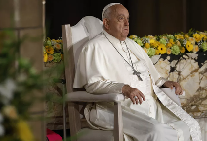 El mundo sigue la evolución del Papa Francisco.