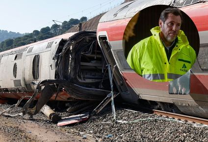 un pecado de juventud asi describe oscar puente la posible rotura de las vias del tren en adamuz