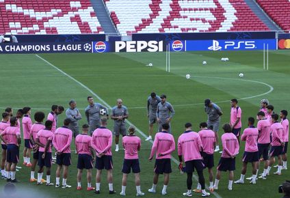 Atlético de Madrid visita Lisboa.