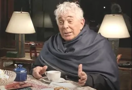 Carlos Perciavalle en su programa de Canal 11 de Punta del Este