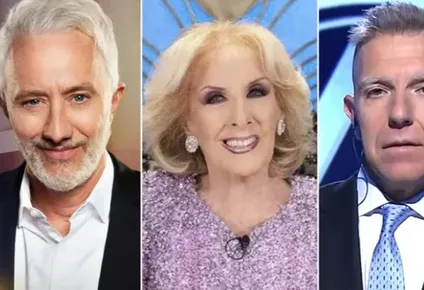 Andy, la Chiqui y Fantino se disputan el rating del sábado por la noche