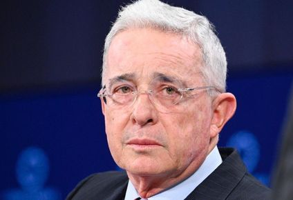 Álvaro Uribe fue presidente de Colombia entre 2002 y 2010.