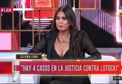 Silvina Luna ahora tiene coronavirus y continúa grave internada en el Hopital Italiano