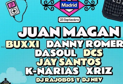 Reggaeton Millennial Fest en el Autocine Madrid.&nbsp;