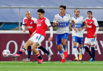 El último partido de Nacional en Chile terminó con derrota 3-1 ante Universidad Católica