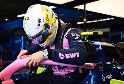franco colapinto abandono en el gran premio de estados unidos de formula 1
