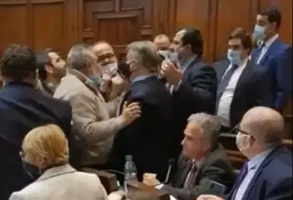 Este jueves es el cuarto día de la discusión en Diputados del proyecto de Rendición de Cuentas