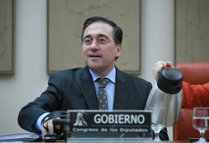 El ministro de Asuntos Exteriores, Unión Europea y Cooperación.