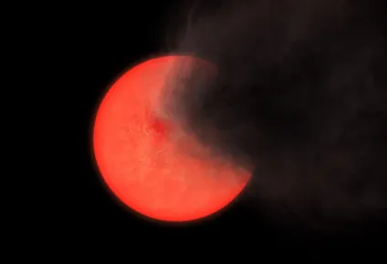 Según los astrónomos, la exhalación peculiar de estas estrellas no había sido detectada hasta ahora.