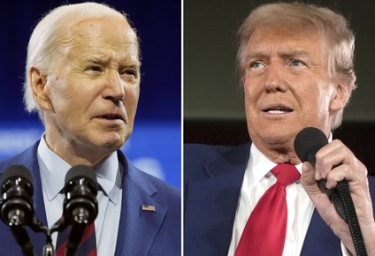 Joe Biden y Donald Trump