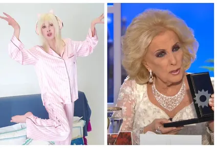 Nacha Guevara y Mirtha Legrand