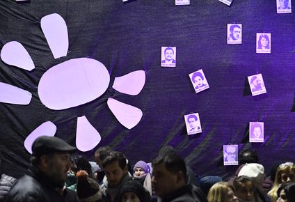 cuatro artistas, tres disciplinas y un reclamo latente en la marcha del silencio: el arte no reemplaza la justicia ni la investigacion, pero produce algo muy potente