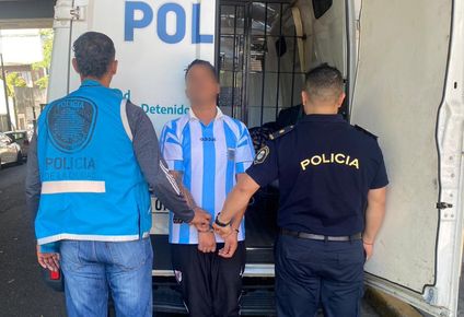 Delincuente detenido