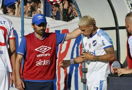 Martín Ligüera y Brian Ocampo