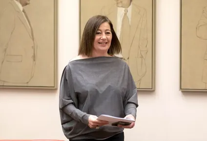 La presidenta del Congreso de los Diputados, Francina Armengol.