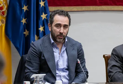El presunto comisionista de la trama Koldo, Víctor de Aldama.