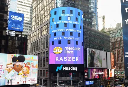 Las acciones de MercadoLibre se ubican en el pelotón de acciones que más caen en el 2022 dentro del Nasdaq100.