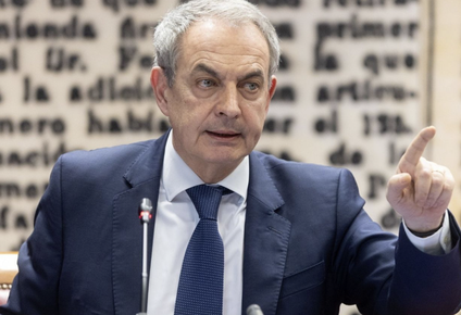 José Luis Rodríguez Zapatero, ex presidente de España.