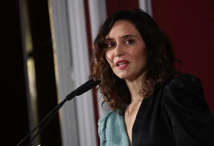 La presidenta de la Comunidad de Madrid, Isabel Díaz Ayuso.