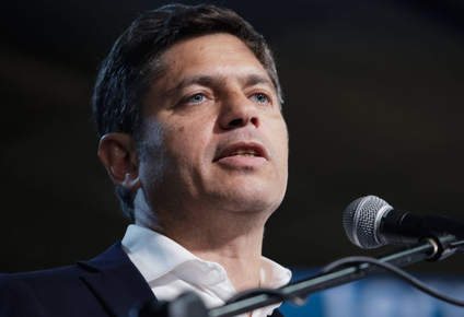 desde que asumio axel kicillof: la provincia sumo 600.000 nuevos pobres y ocurrio un robo cada tres minutos