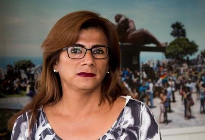 Azul Rojas Marín se ha convertido en una activista de los derechos de la comunidad LGTBIQ.