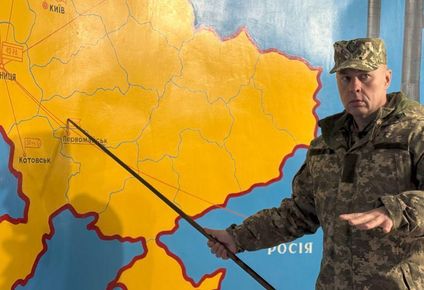 Oleksandr Sushchenko es curador del museo donde se almacenaban las armas nucleares en Ucrania central.