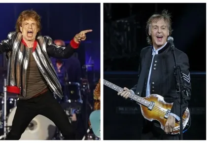 Los Rolling Stones colaboraron con los Beatles para su próximo disco