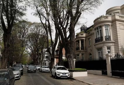 Barrio de Belgrano.