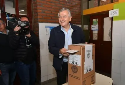 sin sorpresas, el candidato del presidencial gerardo morales se impone en jujuy y ganan los oficialismos en la rioja y misiones